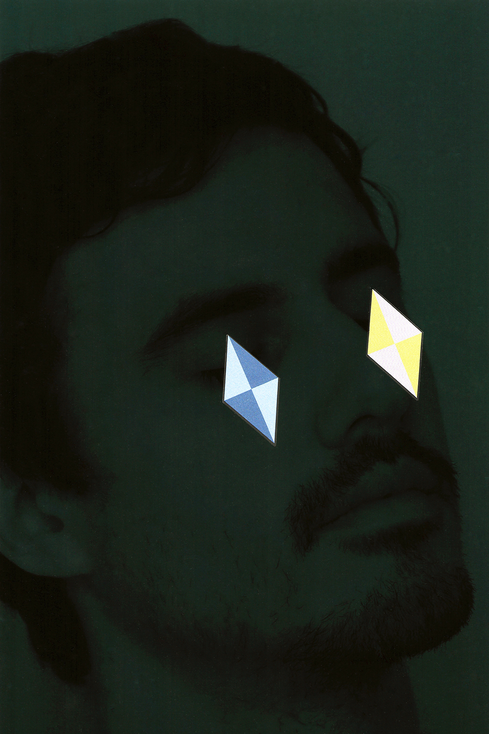 Série "Comme je l'en-visage" - Impression pigmentaire sur papier Fineart Hahnemühle Baryté 340gr.
Format 18x27cm
650,00 € / 700,00 € encadré
Exemplaire unique, numéroté et signé (technique mixte sur tirage baryté)
Copyright Laurent Ardhuin